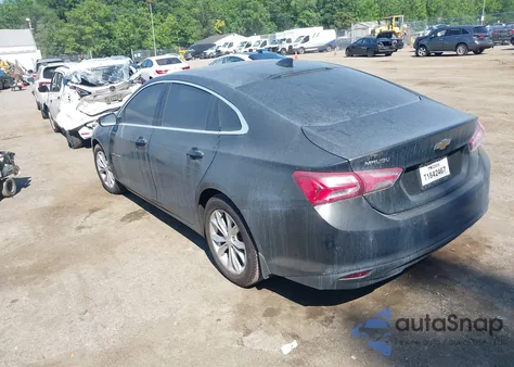 2019 Chevrolet Malibu Lt из США, поврежденный, VIN 1G1ZD5ST4KF199188